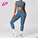 Get seamless comfort and style with our yoga pants set.